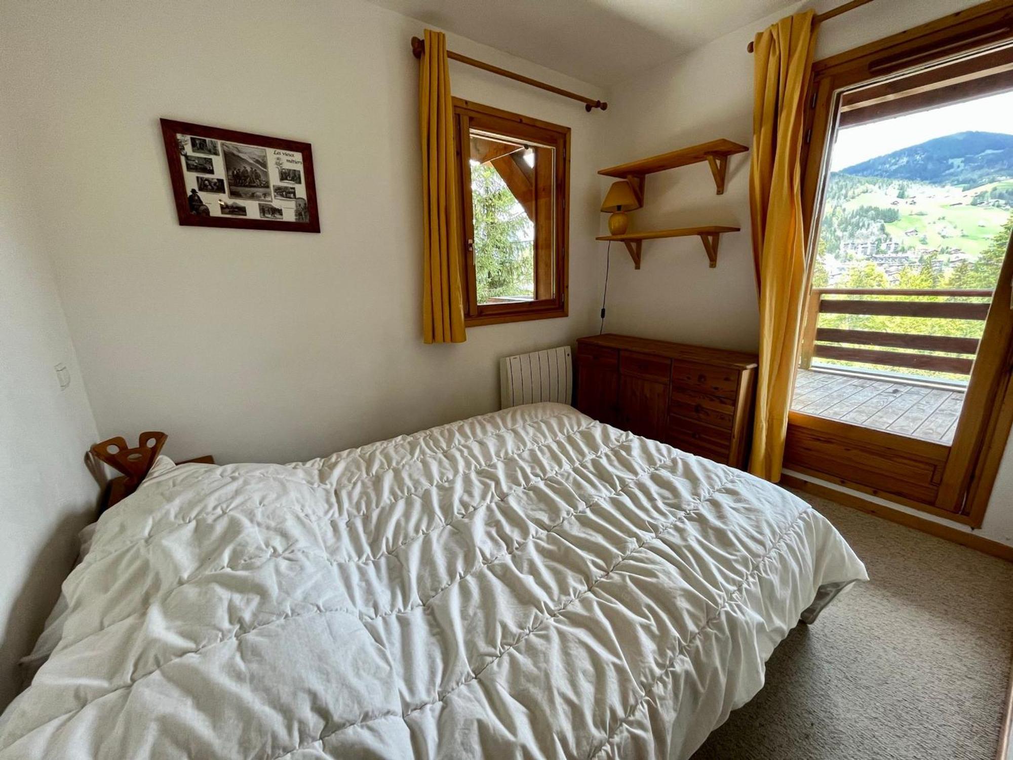 Appartement Ski Aux Pieds, 2 Chambres, Terrasse Et Parking Couvert - La Clusaz - Fr-1-459-49 Exterior foto